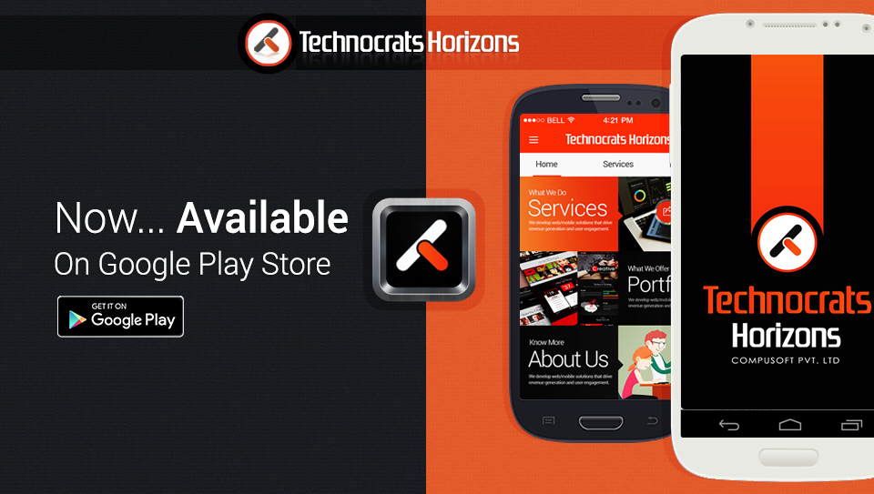 Android App Launch Technocrats Horizons Blog Technocrats